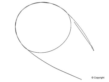 HVAC Heater Control Cable