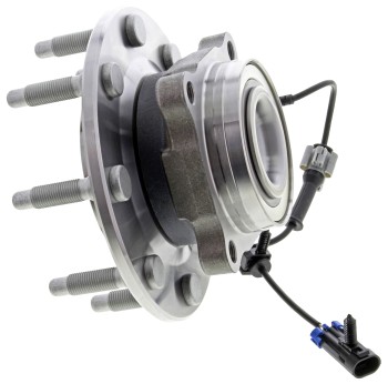 Wheel Bearing and Hub Assembly
