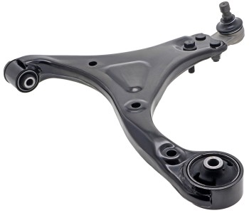 Suspension Control Arm and Ball Joint Assembly
