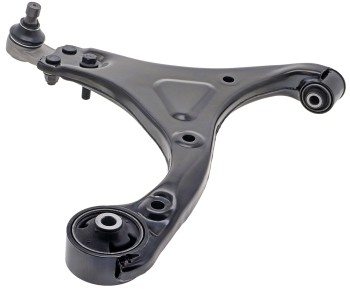 Suspension Control Arm and Ball Joint Assembly