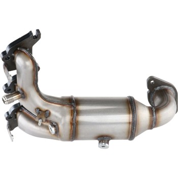Catalytic Converter with Integrated Exhaust Manifold