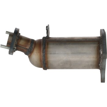 Catalytic Converter with Integrated Exhaust Manifold