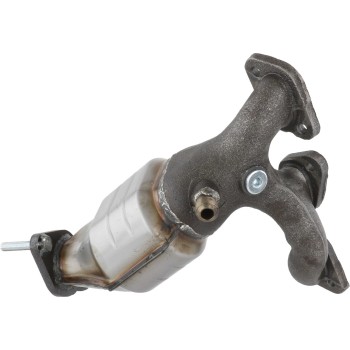 Catalytic Converter with Integrated Exhaust Manifold