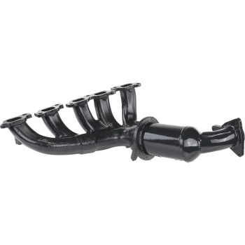 Catalytic Converter with Integrated Exhaust Manifold