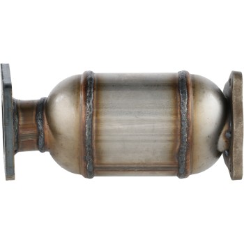 Catalytic Converter with Integrated Exhaust Manifold