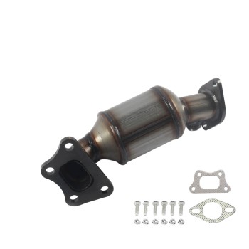 Catalytic Converter with Integrated Exhaust Manifold