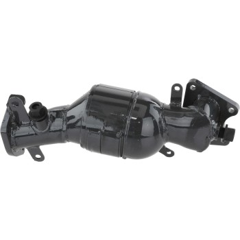 Catalytic Converter with Integrated Exhaust Manifold