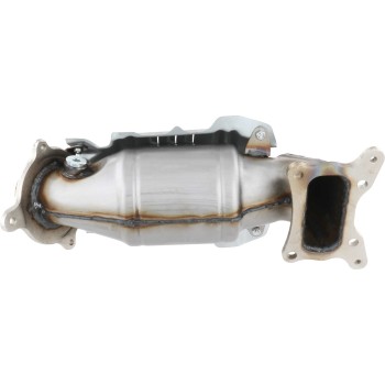 Catalytic Converter with Integrated Exhaust Manifold