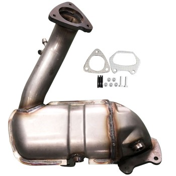 Catalytic Converter with Integrated Exhaust Manifold