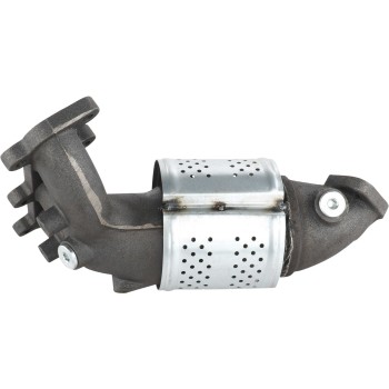 Catalytic Converter with Integrated Exhaust Manifold