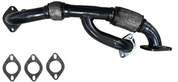 Catalytic Converter and Pipe Assembly