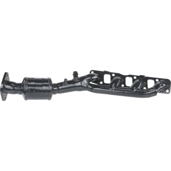 Catalytic Converter with Integrated Exhaust Manifold