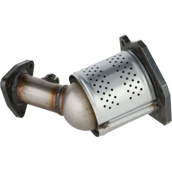 Catalytic Converter with Integrated Exhaust Manifold