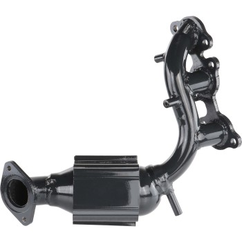 Catalytic Converter with Integrated Exhaust Manifold