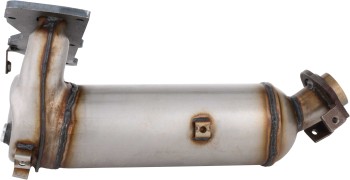 Catalytic Converter with Integrated Exhaust Manifold