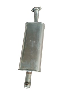 Exhaust Muffler Assembly