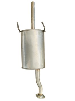 Exhaust Muffler Assembly