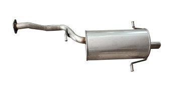 Exhaust Muffler Assembly