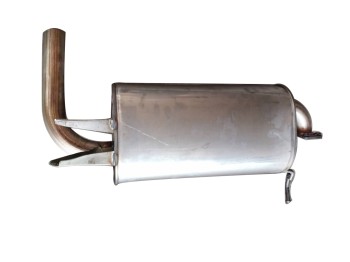 Exhaust Muffler Assembly