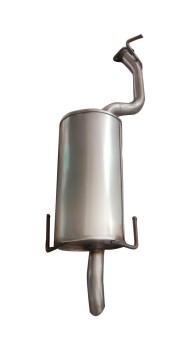 Exhaust Muffler Assembly
