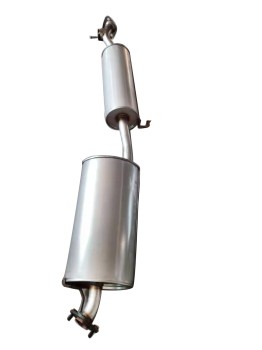 Exhaust Muffler Assembly