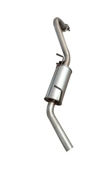 Exhaust Muffler Assembly