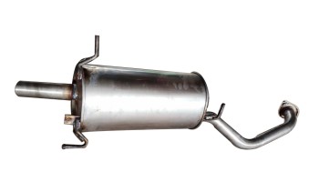 Exhaust Muffler Assembly