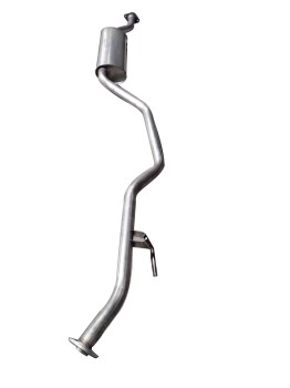 Exhaust Muffler Assembly