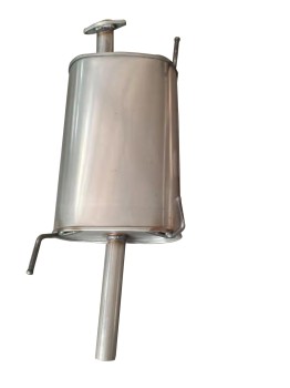 Exhaust Muffler Assembly