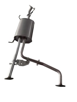 Exhaust Muffler Assembly