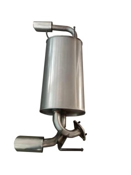 Exhaust Muffler Assembly