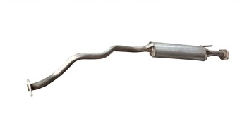 Exhaust Resonator and Pipe Assembly