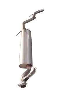 Exhaust Muffler Assembly
