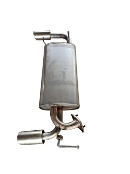 Exhaust Muffler Assembly