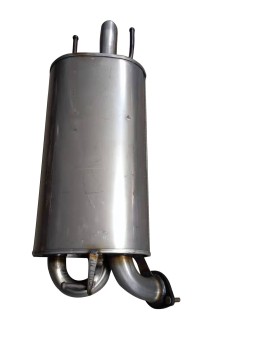 Exhaust Muffler Assembly