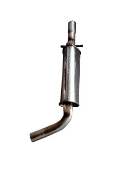 Exhaust Resonator and Pipe Assembly