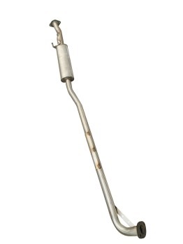 Exhaust Resonator and Pipe Assembly