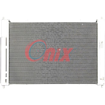 Radiator And A/C Condenser Assembly