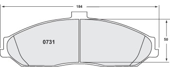Disc Brake Pad Set