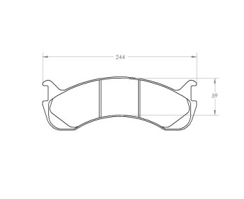 Disc Brake Pad Set