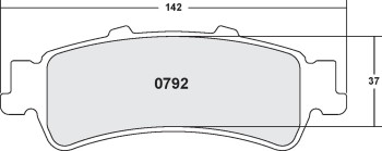 Disc Brake Pad Set