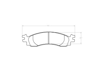 Disc Brake Pad Set