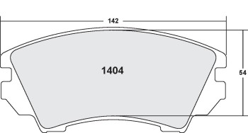 Disc Brake Pad Set