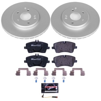 Disc Brake Pad and Rotor Kit