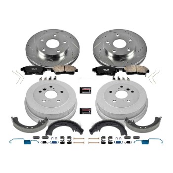Disc Brake Pad and Rotor / Drum Brake Shoe and Drum Kit