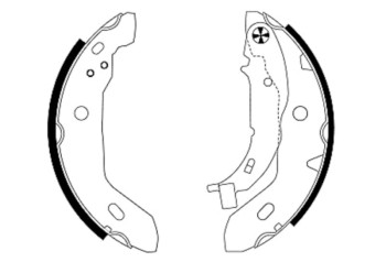 Drum Brake Shoe Kit
