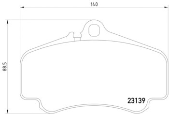 Disc Brake Pad Set
