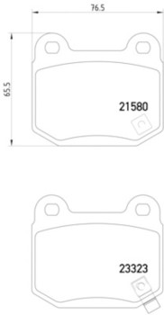 Disc Brake Pad Set