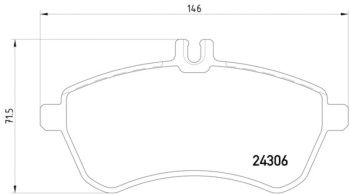 Disc Brake Pad Set