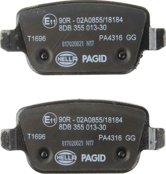 Disc Brake Pad Set